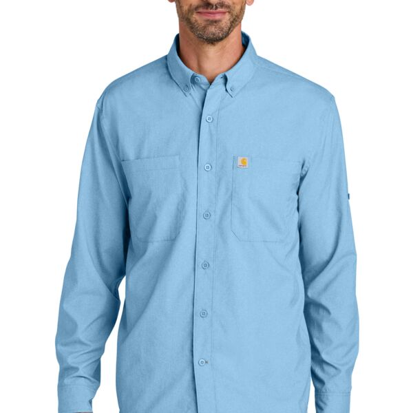 Customer Supplied Force ® Sun Defender Long Sleeve Shirt Thumbnail