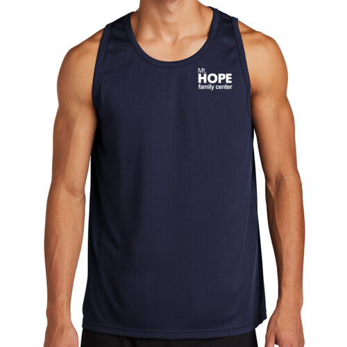 Mt. Hope Family Center Printed PosiCharge Competitor Tank Thumbnail