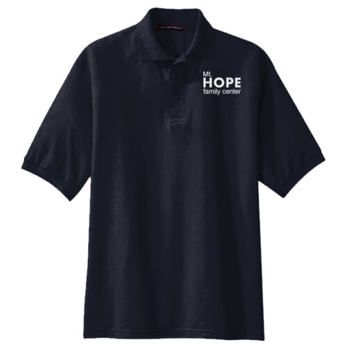 Mt. Hope Family Center Embroidered Silk Touch Polo Thumbnail