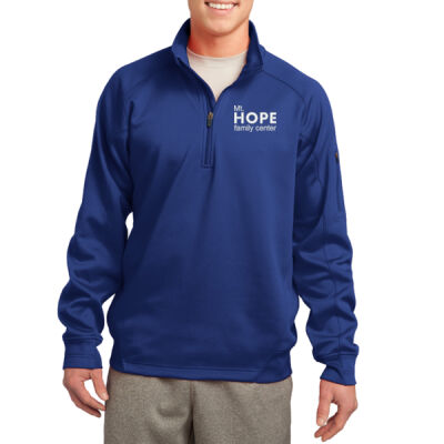 Mt. Hope Family Center Embroidered 1/4 Zip Jacket Thumbnail