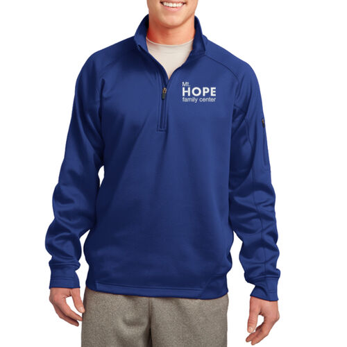 Mt. Hope Family Center Embroidered 1/4 Zip Jacket Thumbnail