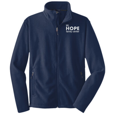 Mt. Hope Family Center Embroidered Full-Zip Fleece Jacket Thumbnail