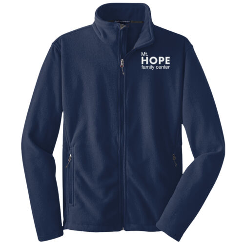 Mt. Hope Family Center Embroidered Full-Zip Fleece Jacket Thumbnail