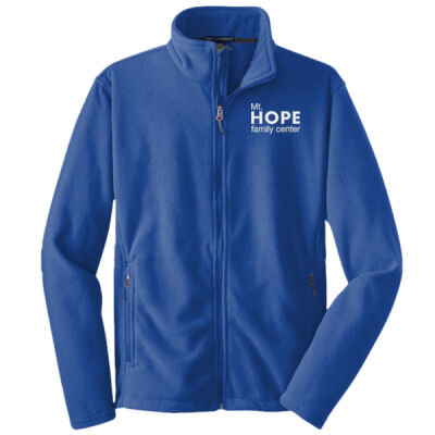 Mt. Hope Family Center Youth Full-Zip Fleece Embroidered Jacket Thumbnail