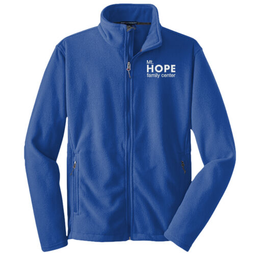 Mt. Hope Family Center Youth Full-Zip Fleece Embroidered Jacket Thumbnail