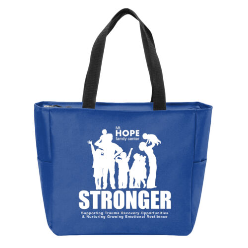 Strong Mt. Hope Printed Essential Zipper Bag Thumbnail