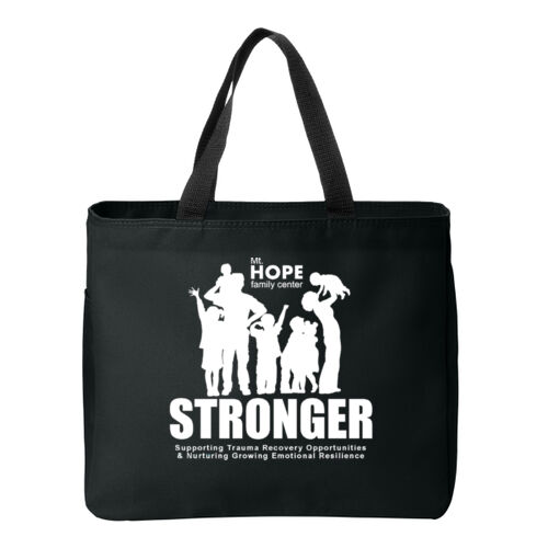 Strong Mt. Hope Printed Essential Zipper Bag Thumbnail