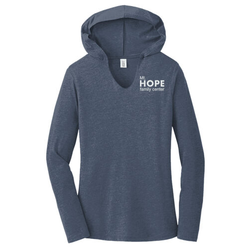 Mt. Hope Family Center Embroidered Hooded T-Shirt Thumbnail