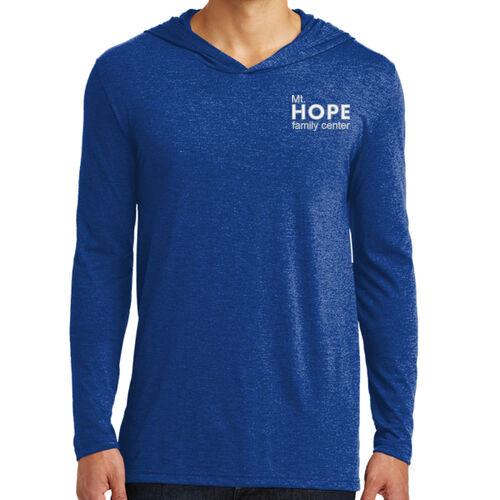 Mt. Hope Family Center Embroidered Hooded T-Shirt Thumbnail