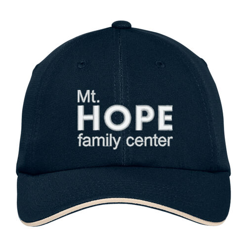 Mt. Hope Family Center Embroidered Baseball Hat Thumbnail