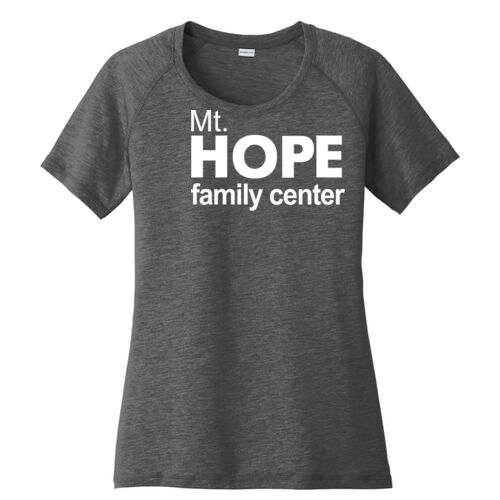 Mt. Hope Family Center Short Sleeve Sport Wicking Printed T-Shirt Thumbnail
