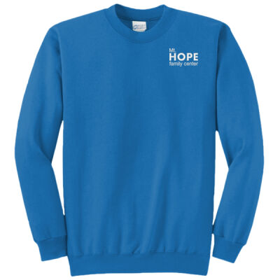 Mt. Hope Family Center Embroidered Core Fleece Pullover Sweatshirt Thumbnail