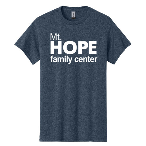 Mt. Hope Family Center Short sleeve Gildan 100% Cotton Tee Thumbnail