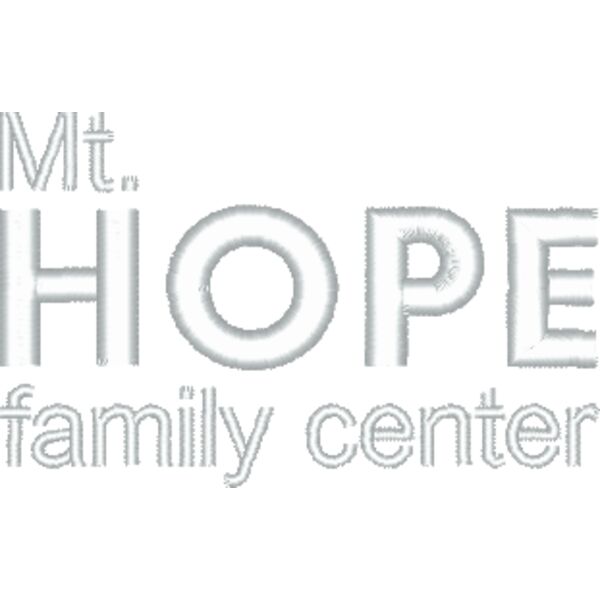 Mt. Hope Family Center Embroidery Design Thumbnail