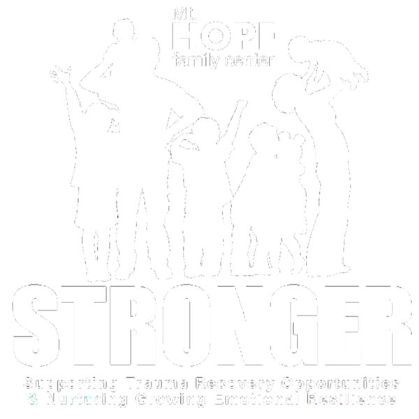 Mt. Hope Stronger in White Thumbnail