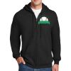 Ultimate Cotton ® Full Zip Hooded Sweatshirt Thumbnail