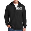 Ultimate Cotton ® Full Zip Hooded Sweatshirt Thumbnail