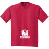 Beefy T ® 100% Cotton T Shirt with Pocket Thumbnail